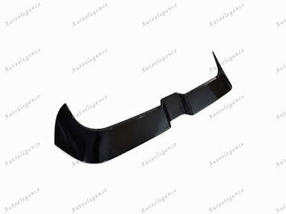 🔥ART.0975 SPOILER PER AUDI A3 8V 12-20 SPORTBACK LOOK OETTINGER NERO LUCIDO🔥