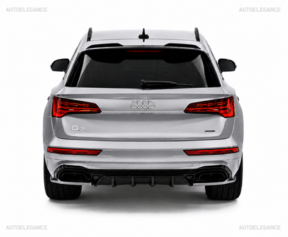 ART.2344 DIFFUSORE AUDI SQ5 Q5 S-LINE SUV SPORTBACK MK2 FACELIFT 2020-2024