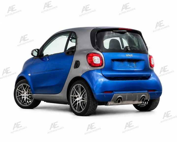 ART.9376 Diffusore Smart ForTwo (453)(2014-2020) Brabus Style (1+1)