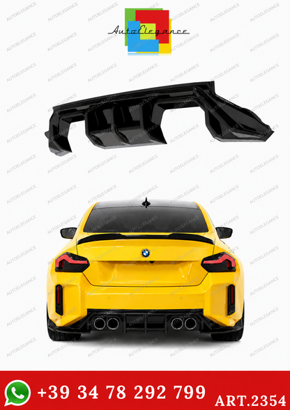 2354⭐Diffusore adatto per BMW Serie 2 M2 G87 (2023+)⭐