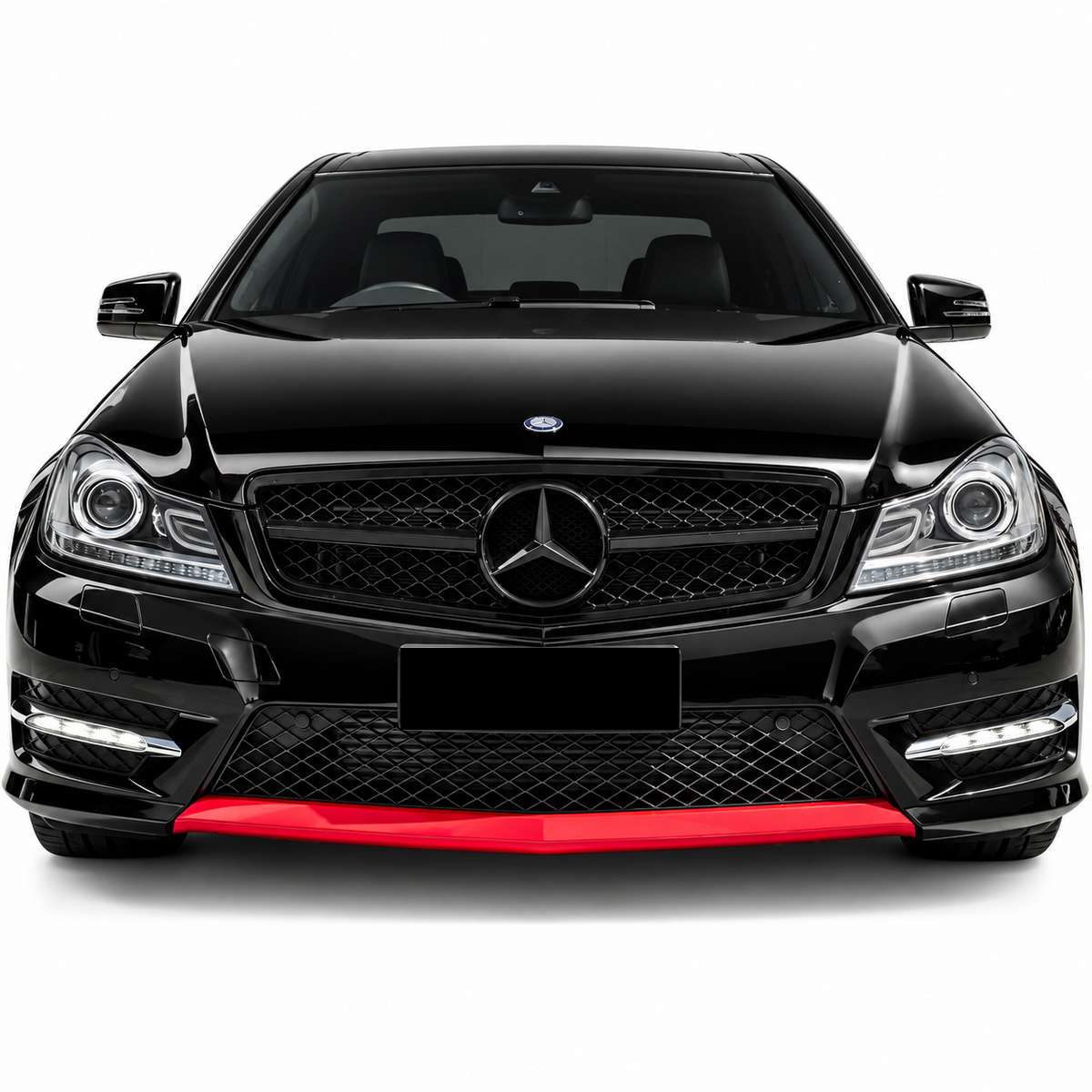 👉Bodykit stile C63 AMG adatto per Mercedes (W204) (2007-2014)👈
