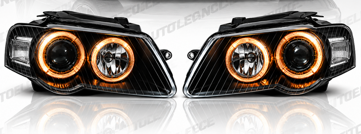 ART.10731  FARI ANTERIORI ADATTO PER VW PASSAT B6 3C 03.05-10