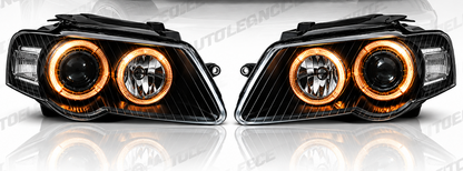 ART.10731  FARI ANTERIORI ADATTO PER VW PASSAT B6 3C 03.05-10