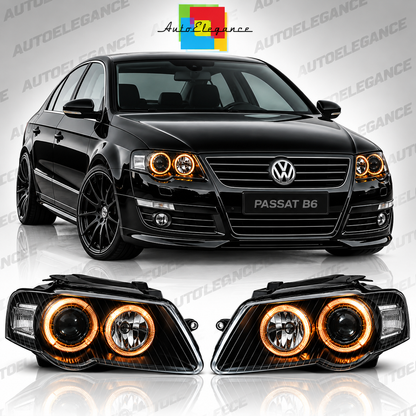 ART.10731  FARI ANTERIORI ADATTO PER VW PASSAT B6 3C 03.05-10
