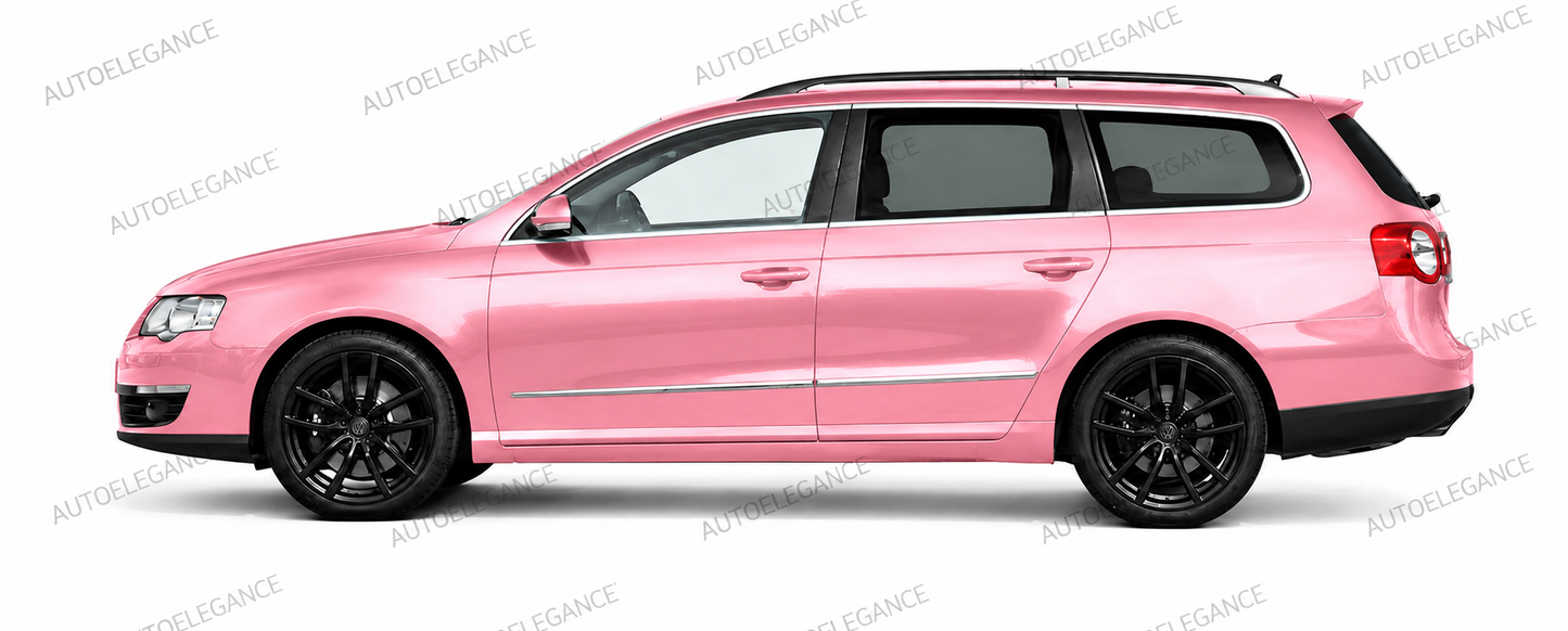 💫ART.10139 Cornici Finestrini Cromate, 4 pezzi, per VW Passat B6 3C 2005–2010💫