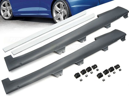 Set Gonne Laterali Look R per VW Scirocco III (2008-2017)