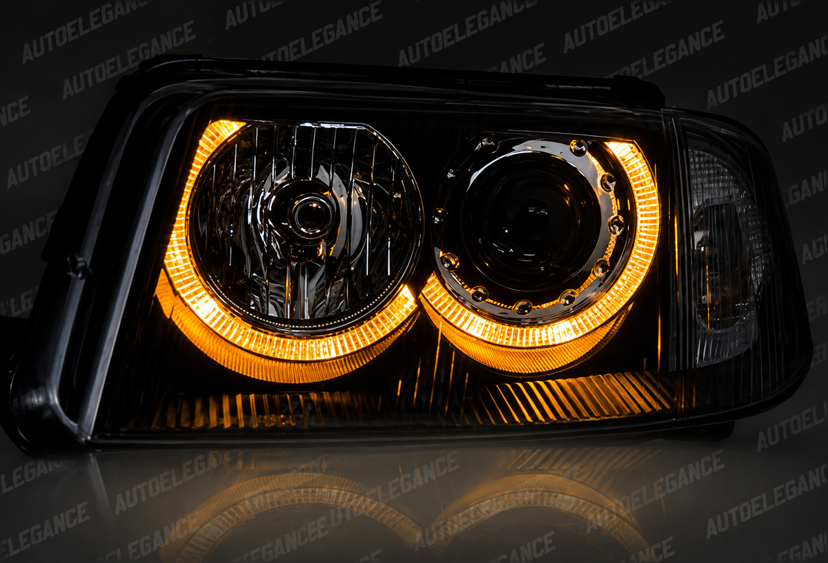 ART.6347 FARI ANTERIORI ADATTO PER VW PASSAT 3BG B5 FL 2000-2005