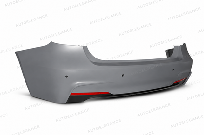 💫ART.10352 PARAURTI POSTERIORE SPORTIVO PER BMW F30 SEDAN 2011-2018💫