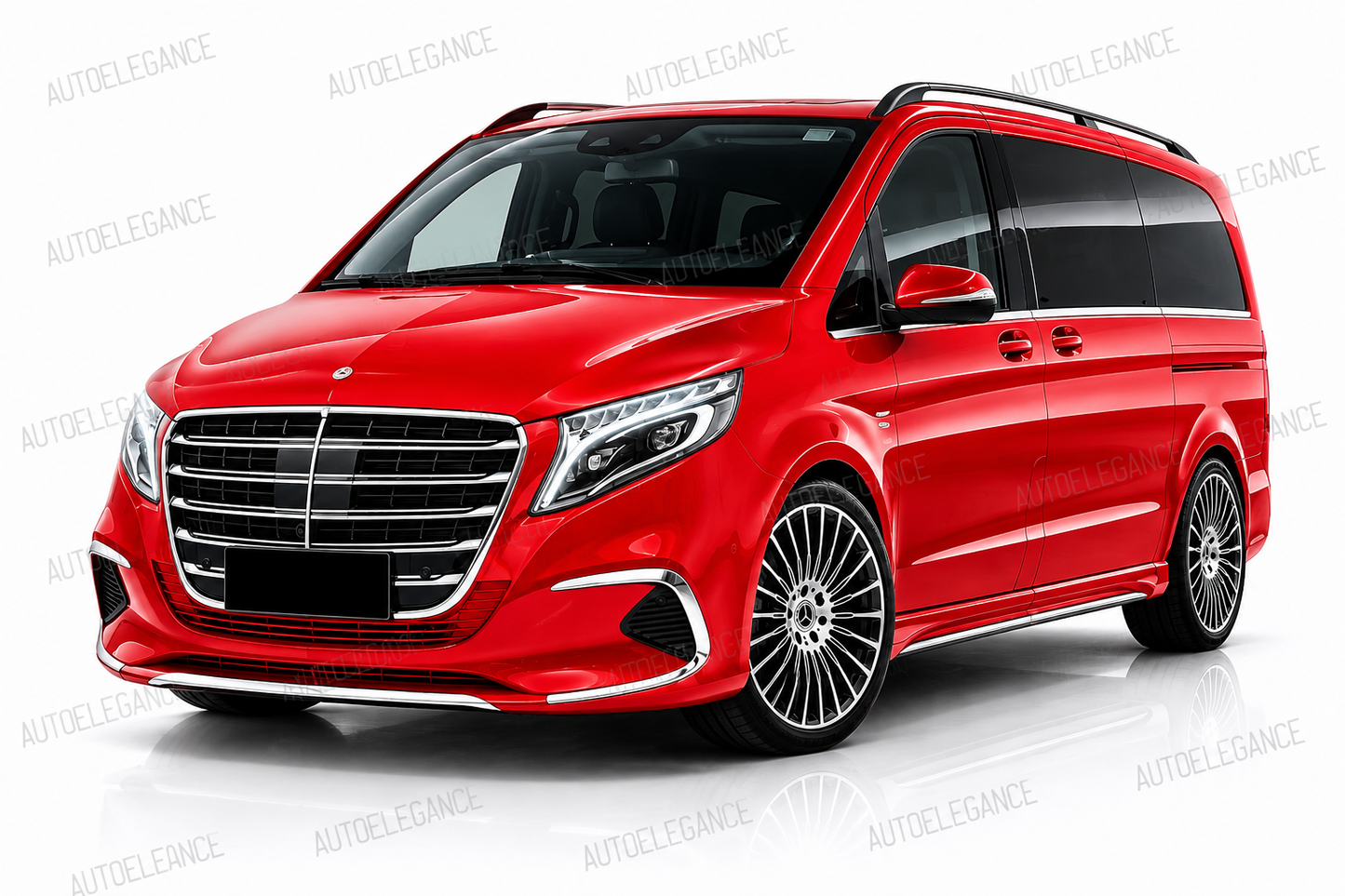 💕ART.10090 PARAURTI  ANTERIORI  Mercedes Class V / Vito W447 2016-2023 Look M💕
