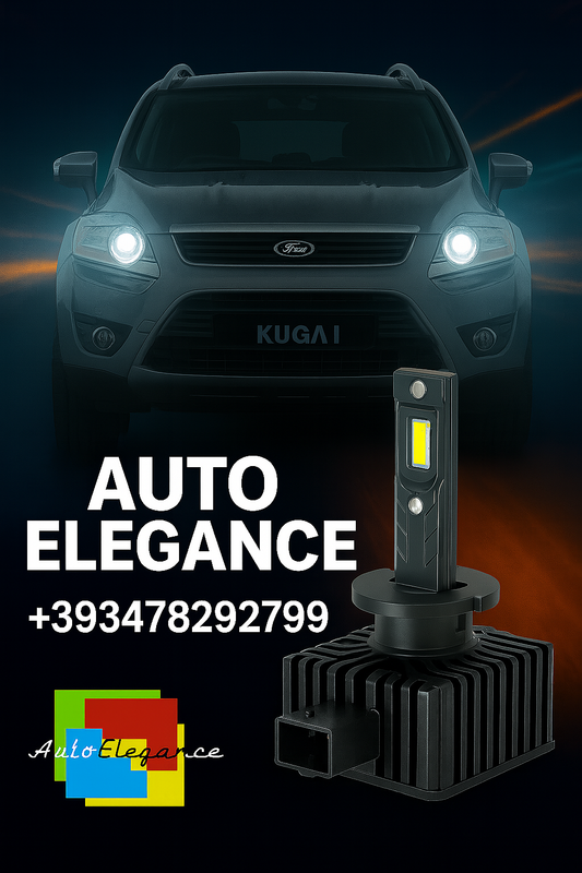 💕COPPIA LAMPADE D1S LED DA XENON A LED PER  FORD KUGA I 💕