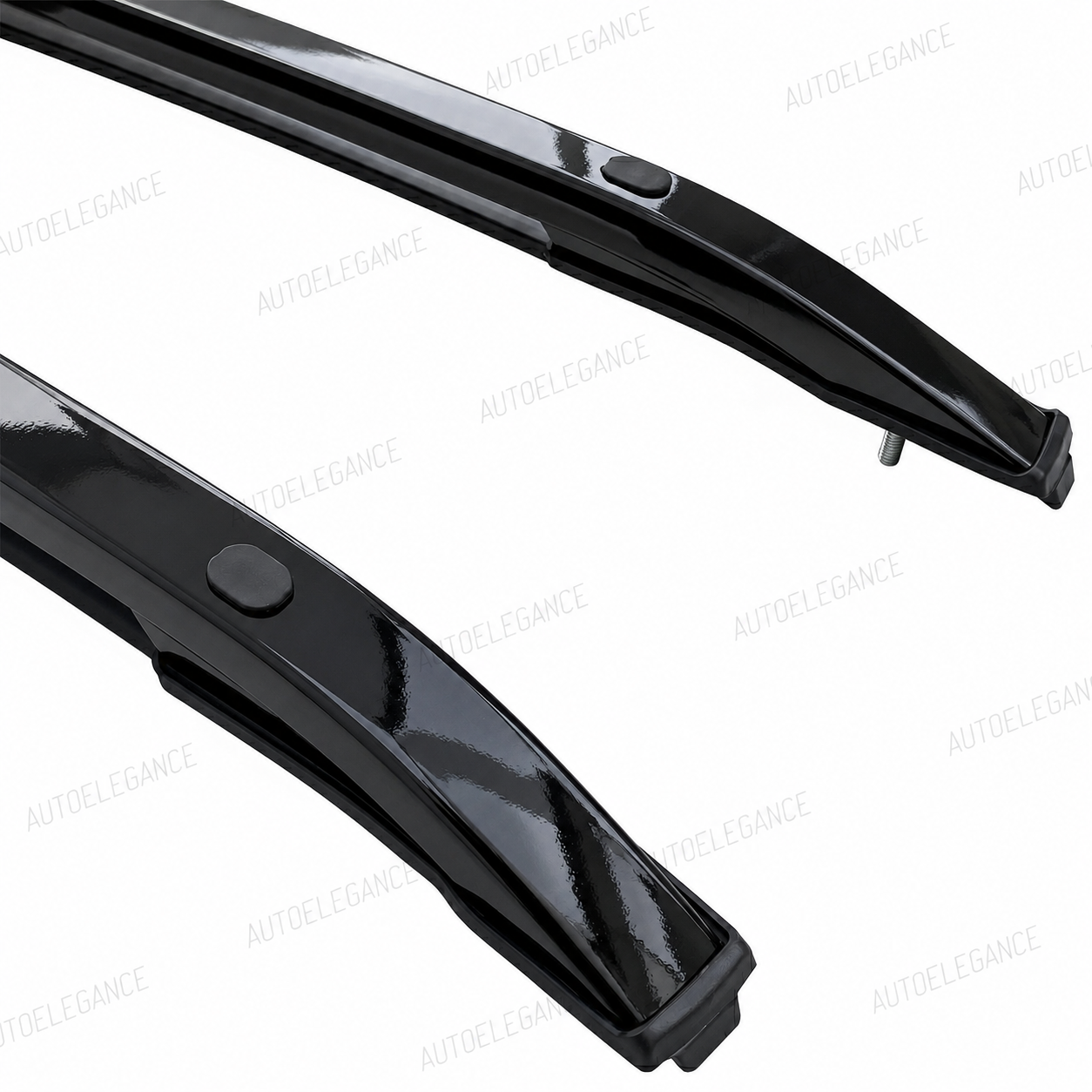 💫ART.10150 Barre sul tetto TENZO-R in alluminio nero per VW Amarok II 2022+💫