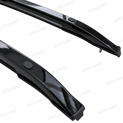 💫ART.10150 Barre sul tetto TENZO-R in alluminio nero per VW Amarok II 2022+💫