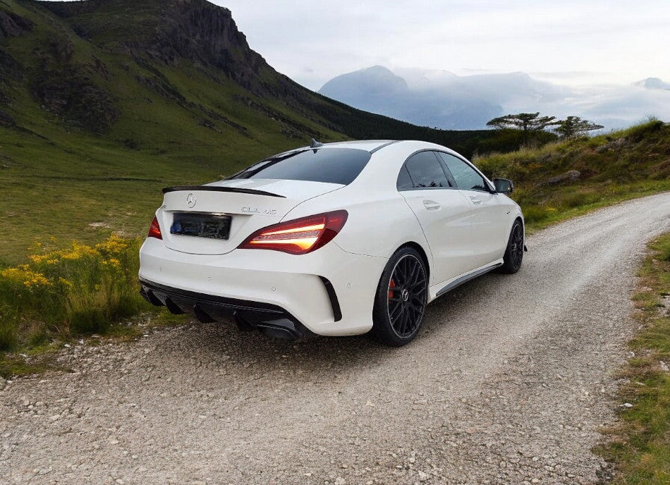 💕SPOILER ADATTO PER MERCEDES CLA C117 AMG 45 💕