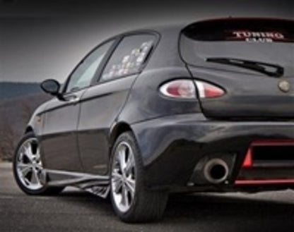 ✨COPPIA FARI  per ✨Alfa Romeo 147 2000-2004 H1 H7 cromo cristallino✨