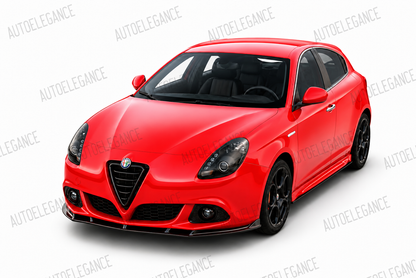 💕ART.1854  SOTTO MINIGONNE ALFA ROMEO  GIULIETTA 2010-2020 NERO LUCIDO  💕