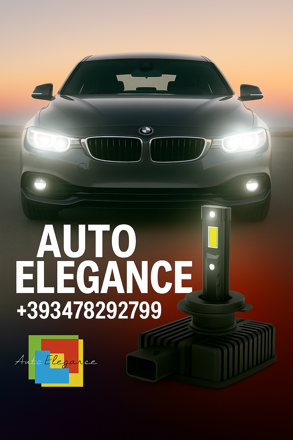 COPPIA LAMPADE D2S LED DA XENON A LED PER  BMW 4 F36 F32 F33