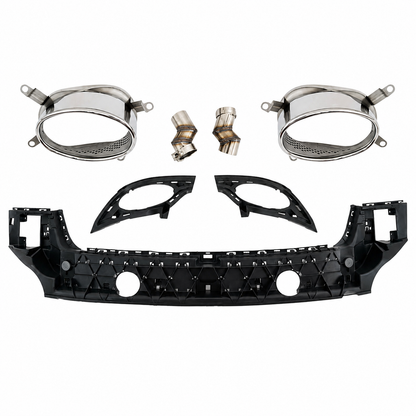💕PARAURTI POSTERIORE AUDI A5 8T SPORTBACK 07-16 LOOK RS5💕