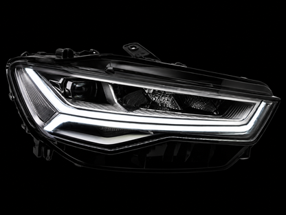 ART.10668 FARI ANTERIORI ADATTO PER AUDI A6 C7 14-18