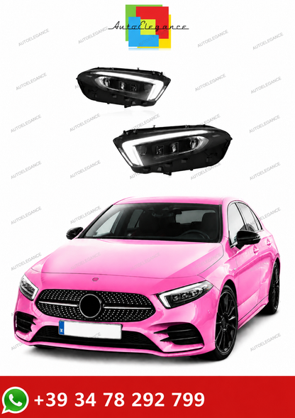 💫Fari Anteriori LED per Mercedes-Benz Classe A W177 2018-2022💫