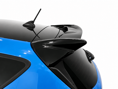 👉SPOILER POSTERIORE TETTO FORD FIESTA MK8 ST/ST-LINE 17 IN PU NON VERNICIATO👈