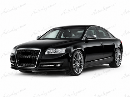 🔥ART.0583 GRIGLIA ANTERIORE ADATTO PER AUDI A6 4F AVANT BERLINA CALANDRA RS6🔥
