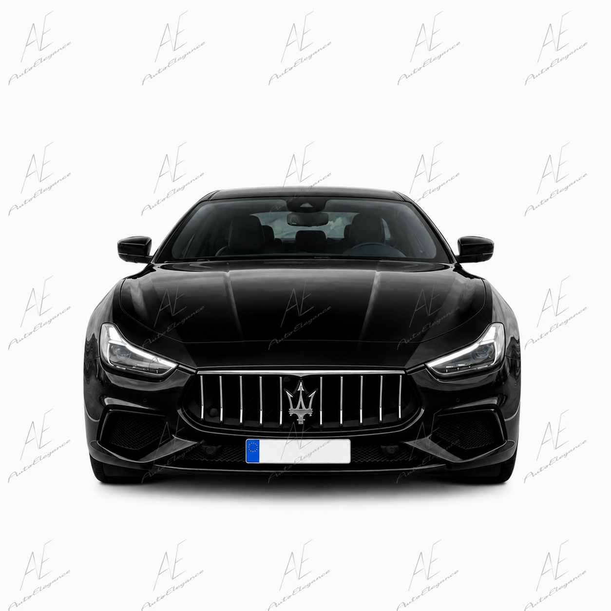 💕ART.10151   PARAURTI ANTERIORE MASERATI   QUATTROPORTE 13- LOOK TROFEO💕
