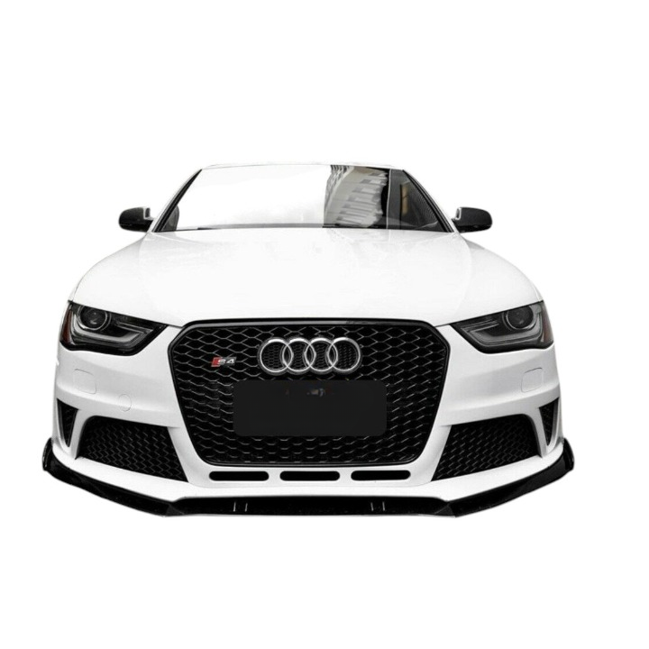 💫ART.4036 Splitter adatto per Audi A4 2013-2015 Look RS4💫