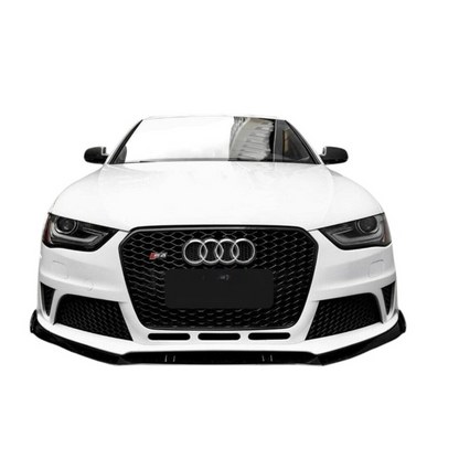 💫ART.4036 Splitter adatto per Audi A4 2013-2015 Look RS4💫