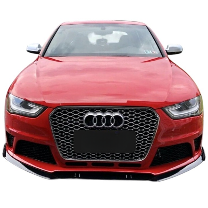 💫ART.4036 Splitter adatto per Audi A4 2013-2015 Look RS4💫
