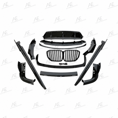 ART.9756 BODYKIT BMW G05 X5 Look M Performance Nero lucido