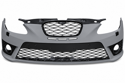 ART.10693 PARAURTI  ANTERIORI ADATTO PER SEAT LEON, 05-12,GREZZO
