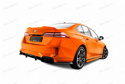 🔥ART.9772 SPLITTER POSTERIORE V.1 BMW 5 / i5 M-PACK BERLINA / TOURING G60/G61🔥