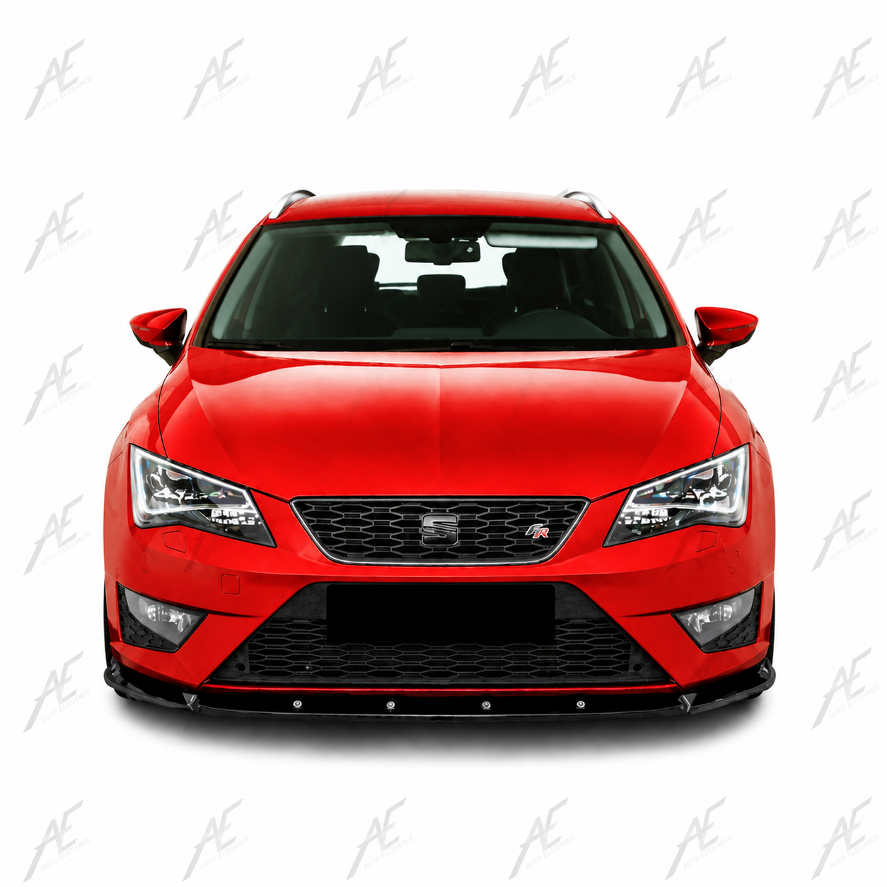 💕SPLITTER   Seat Leon Mk3 2012+  NERO  LUCIDO 💕