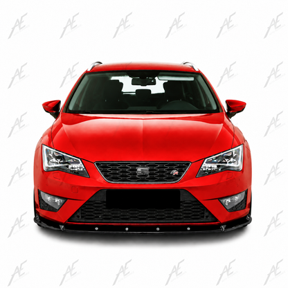 💕SPLITTER   Seat Leon Mk3 2012+  NERO  LUCIDO 💕