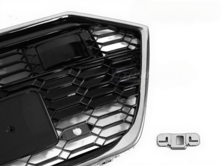 💫ART.4772 Griglia Sportiva (Nero Lucido) per AUDI A7 C8 4K 2018-2023💫