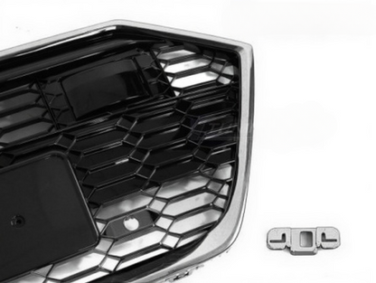 💫ART.4772 Griglia Sportiva (Nero Lucido) per AUDI A7 C8 4K 2018-2023💫