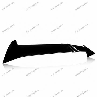 🔥ART.9921 SPOILER PER VW GOLF MK5 GTI R32 R OT STYLE 3-8 NERO LUCIDO🔥
