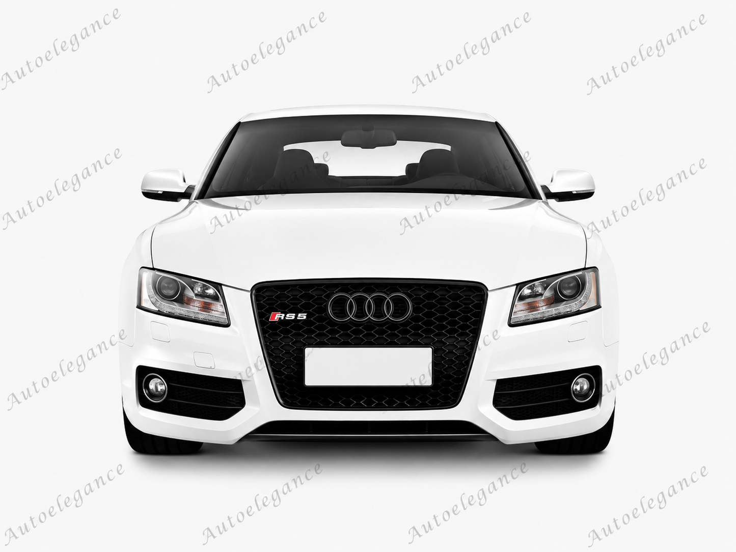 🔥ART.5617 GRIGLIA ANTERIORE RS5 A NIDO D’APE PER AUDI A5 / S5 8T 2007–2011🔥