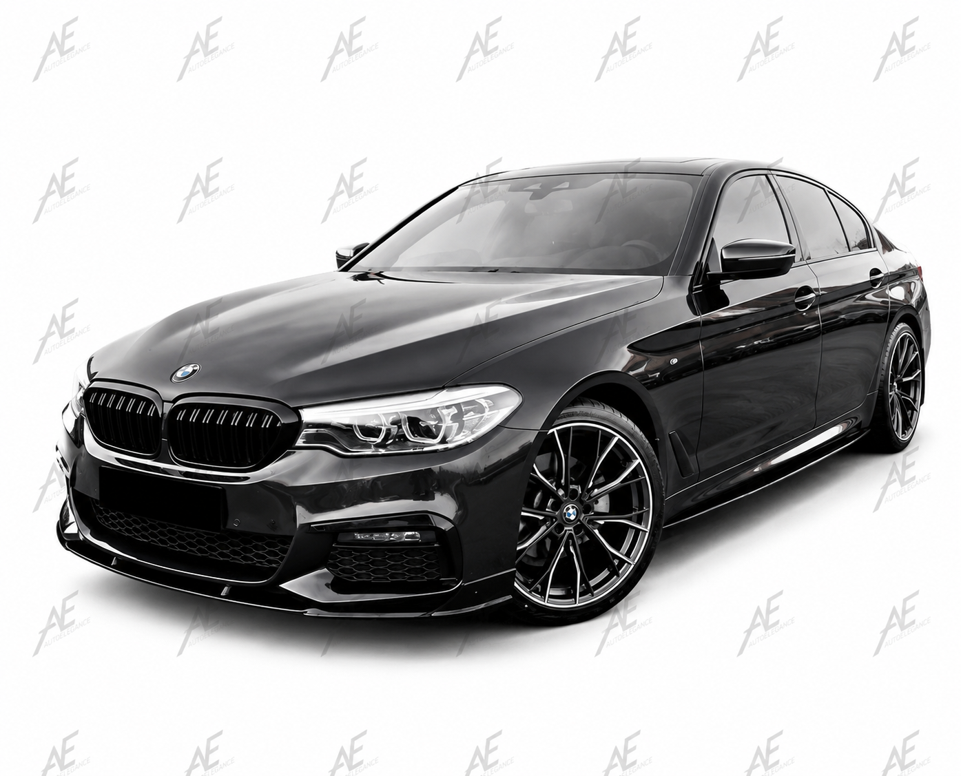 💕BODYKIT  BMW SERIE 5 G30 G31 PRE-LCI M SPORT NERO  LUCIDO💕