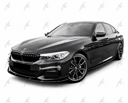 💕BODYKIT  BMW SERIE 5 G30 G31 PRE-LCI M SPORT NERO  LUCIDO💕
