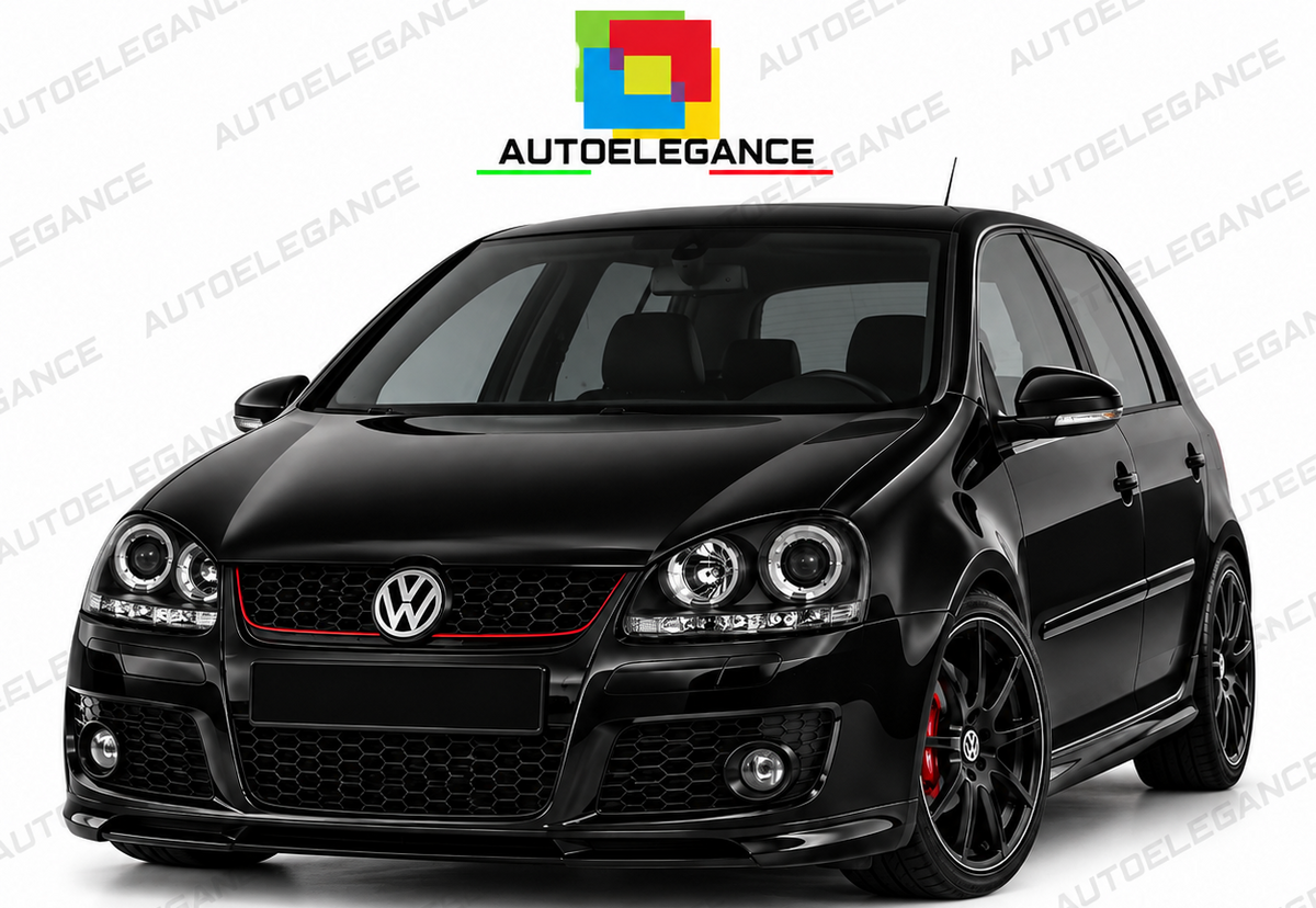 ART.6268 FARI ANTERIORI ADATTO PER  VW GOLF 5 2003-2009 NERO