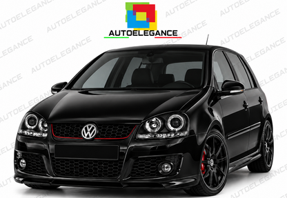 ART.6268 FARI ANTERIORI ADATTO PER  VW GOLF 5 2003-2009 NERO