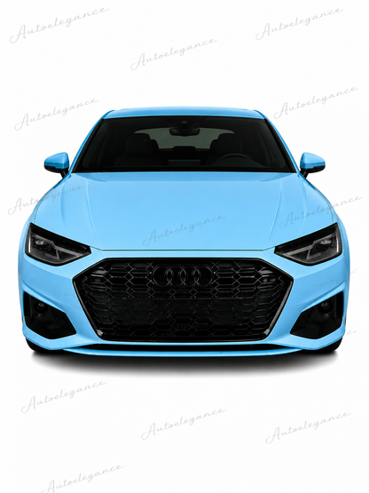🔥ART.1779 GRIGLIA ADATTO PER  AUDI A4 B9 2020+ LOOK RS4 NERO LUCIDO🔥