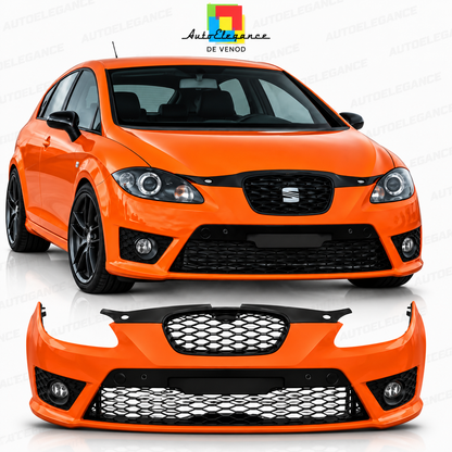 ART.10692 PARAURTI ADATTO  PER SEAT LEON 05-12 GREZZO
