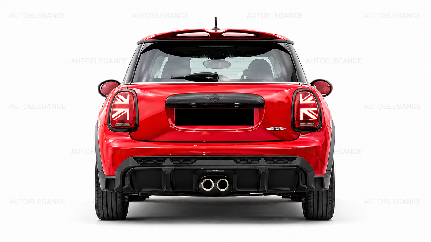 💫Spoiler Posteriore Stile JCW per Mini F55 F56💫