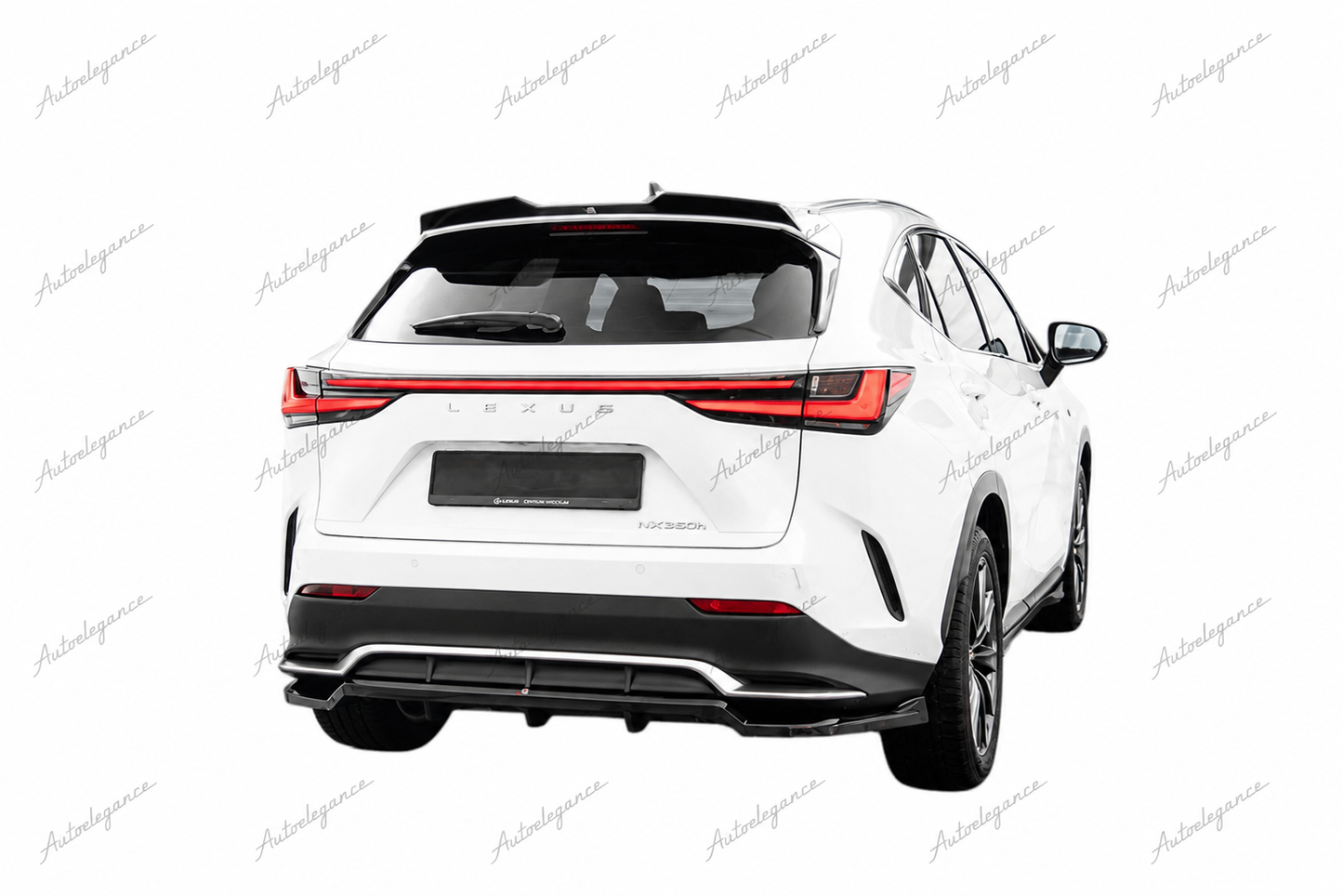 🔥ART.9796 SPLITTER POSTERIORE (CON BARRE VERTICALI ) LEXUS NX F-SPORT Mk2🔥