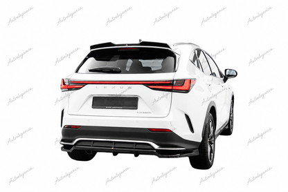 🔥ART.9796 SPLITTER POSTERIORE (CON BARRE VERTICALI ) LEXUS NX F-SPORT Mk2🔥