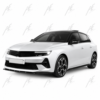 💕SPLITTER   Opel Astra L 2020+ NERO  LUCIDO 💕