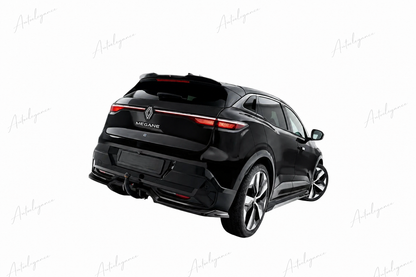 🔥ART.9682 SPLITTER POSTERIORE CENTRALE RENAULT MEGANE E-TECH ELECTRIC Mk1🔥