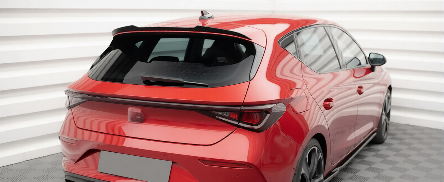 ART.7630  SPOILER CUPRA Leon MK4 2021-2025